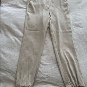 Babaton Beige Joggers